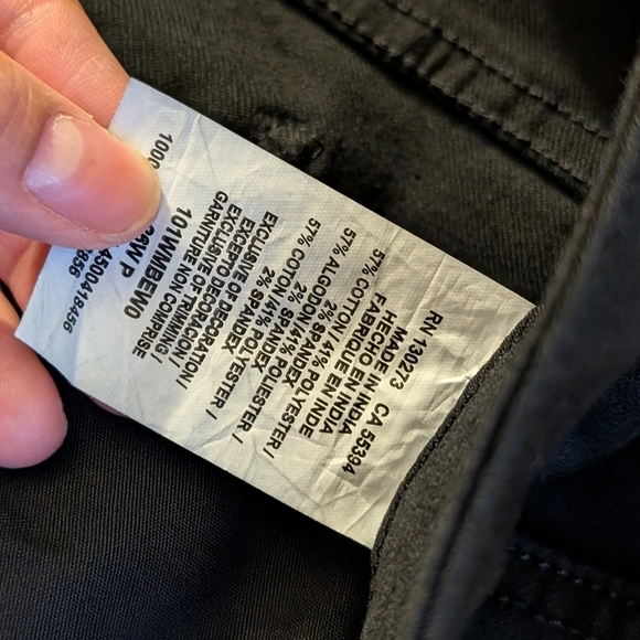 New With Tags Lee Black Mid Rise Regular Fit Bootcut Jeans Size 26W Petite - Picture 5 of 6